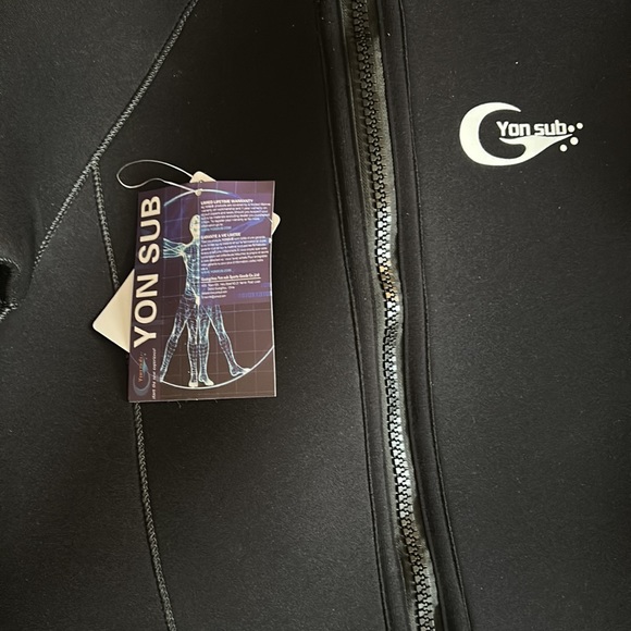 Wet ssuit 7 mm. With front zip - Picture 2 of 4